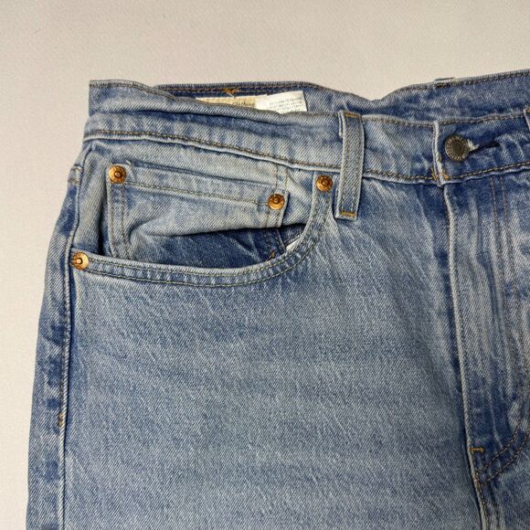 Levi's 527 PREMIUM Denim Men's Size 34x34 Light Wash, Distressed, Quality! 2/$50 - Picture 7 of 16